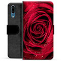 Huawei P20 Premium Wallet Case - Rose