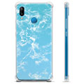 Huawei P20 Lite Hybrid Case - Blue Marble