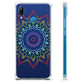 Huawei P20 Lite Hybrid Case - Colorful Mandala
