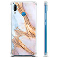 Huawei P20 Lite Hybrid Case - Elegant Marble