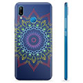 Huawei P20 Lite TPU Case - Colorful Mandala