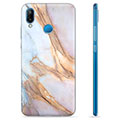 Huawei P20 Lite TPU Case - Elegant Marble