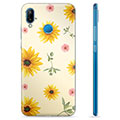 Huawei P20 Lite TPU Case - Sunflower