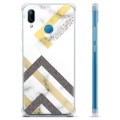 Huawei P20 Lite Hybrid Case - Abstract Marble
