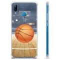 Huawei P20 Lite Hybrid Case - Basketball
