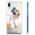 Huawei P20 Lite Hybrid Case - Dog