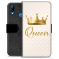 Huawei P20 Lite Premium Wallet Case - Queen