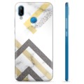 Huawei P20 Lite TPU Case - Abstract Marble