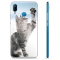 Huawei P20 Lite TPU Case - Cat