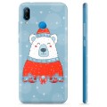 Huawei P20 Lite TPU Case - Christmas Bear