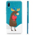 Huawei P20 Lite TPU Case - Cute Moose