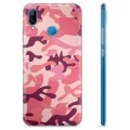 Huawei P20 Lite TPU Case - Pink Camouflage