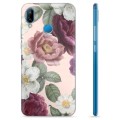 Huawei P20 Lite TPU Case - Romantic Flowers