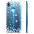 Huawei P20 Lite TPU Case - Snowflakes
