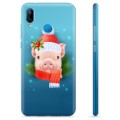 Huawei P20 Lite TPU Case - Winter Piggy