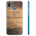 Huawei P20 Lite TPU Case - Wood