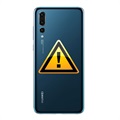 Huawei P20 Pro Battery Cover Repair - Blue