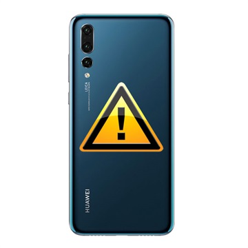 Huawei P20 Pro Battery Cover Repair - Blue