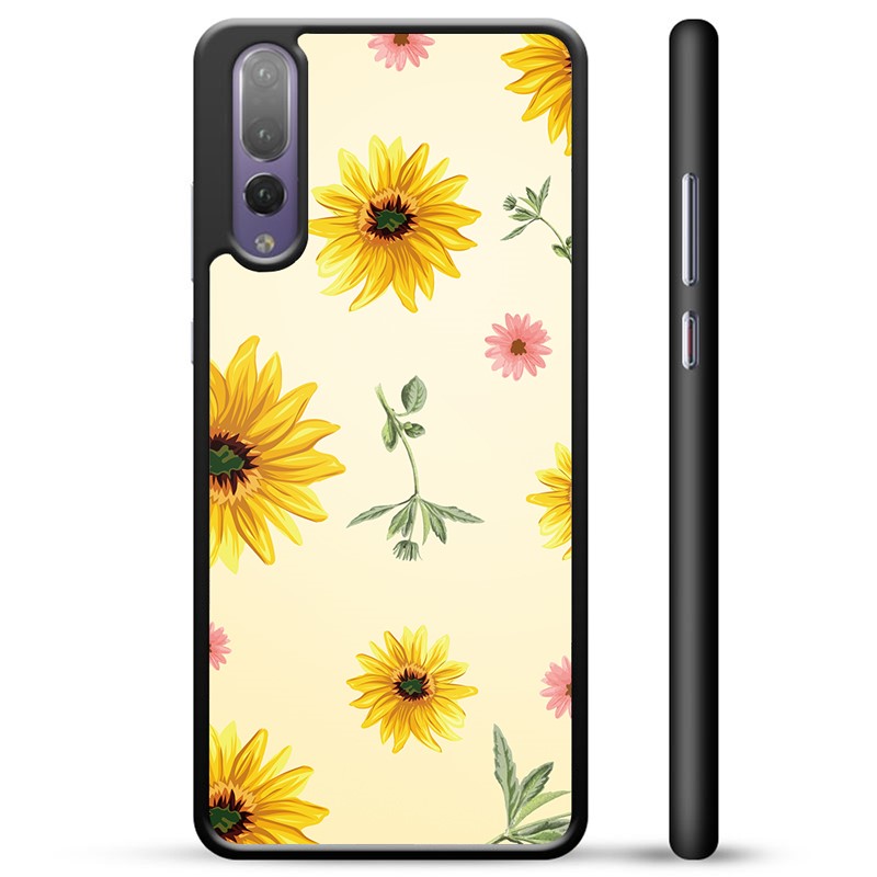 Huawei P20 Pro Protective Cover - Sunflower