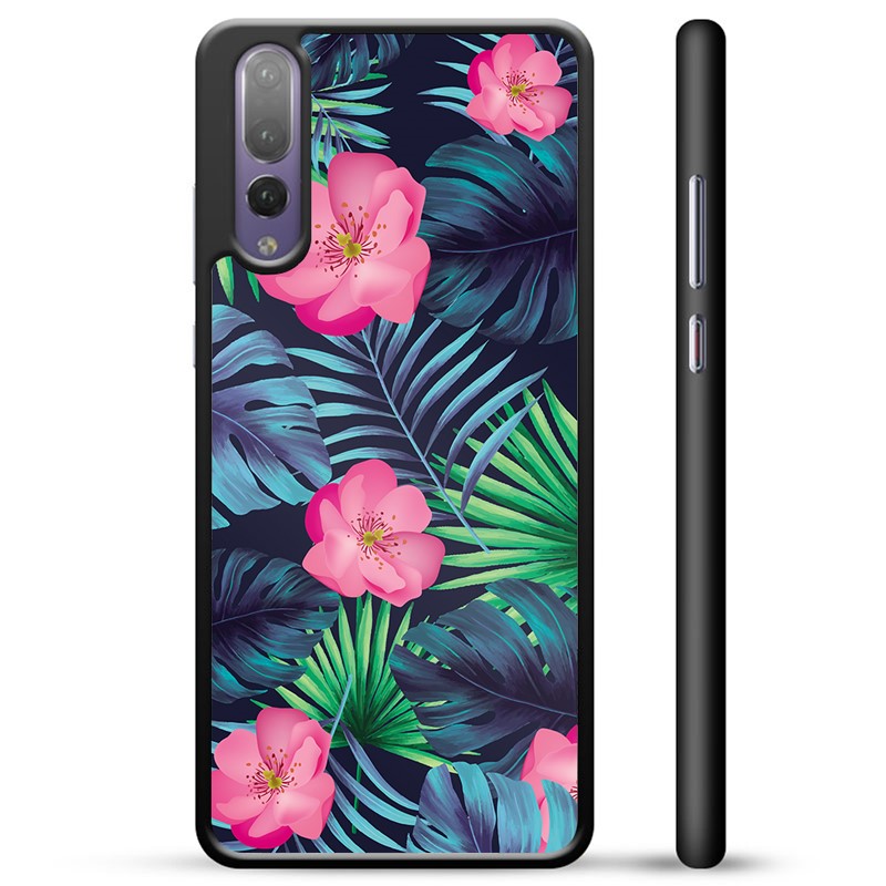 Huawei P20 Pro Protective Cover - Tropical Flower