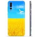 Huawei P20 Pro TPU Case Ukraine - Wheat Field