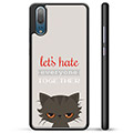 Huawei P20 Protective Cover - Angry Cat