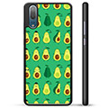 Huawei P20 Protective Cover - Avocado Pattern
