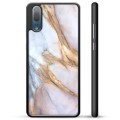 Huawei P20 Protective Cover - Elegant Marble