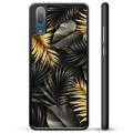 Huawei P20 Protective Cover - Golden Leaves