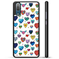 Huawei P20 Protective Cover - Hearts