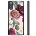 Huawei P20 Protective Cover - Romantic Flowers