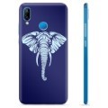 Huawei P20 Lite TPU Case - Elephant