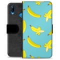 Huawei P20 Lite Premium Wallet Case - Bananas