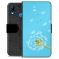 Huawei P20 Lite Premium Wallet Case - Dandelion