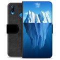 Huawei P20 Lite Premium Wallet Case - Iceberg