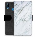 Huawei P20 Lite Premium Wallet Case - Marble