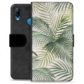 Huawei P20 Lite Premium Wallet Case - Tropic