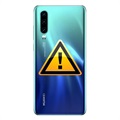 Huawei P30 Battery Cover Repair - Aurora Blue