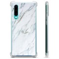 Huawei P30 Hybrid Case - Marble
