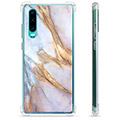 Huawei P30 Hybrid Case - Elegant Marble