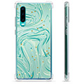 Huawei P30 Hybrid Case - Green Mint