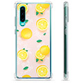 Huawei P30 Hybrid Case - Lemon Pattern