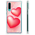 Huawei P30 Hybrid Case - Love