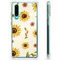 Huawei P30 Hybrid Case - Sunflower