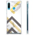 Huawei P30 Lite Hybrid Case - Abstract Marble