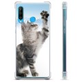 Huawei P30 Lite Hybrid Case - Cat