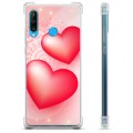 Huawei P30 Lite Hybrid Case - Love