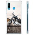 Huawei P30 Lite Hybrid Case - Motorbike
