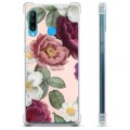 Huawei P30 Lite Hybrid Case - Romantic Flowers