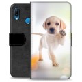 Huawei P30 Lite Premium Wallet Case - Dog